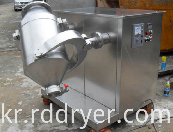 Raw Material Medicine Special Mixing Machine